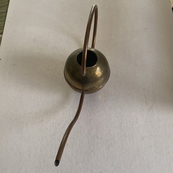 Vintage Brass/Copper Watering Can Made in Germany - Picture 4 of 7
